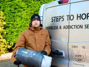 Dad to sleep rough for six months to raise £1m for addiction recovery beds