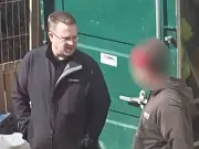 Dad who demolished half of Leeds semi-detached home pictured
