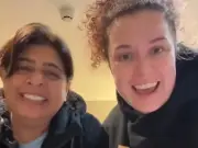 Dani Harmer reunites with Tracy Beaker co-star Nisha Nayar after 20 years