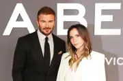 David Beckham praises Victoria after Paris Fashion Week show