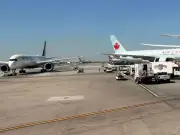 Delta and Air Canada planes collide on runway at LAX