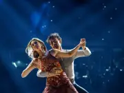 Delta Goodrem hailed a 'force to be reckoned with' on Strictly