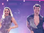 Delta Goodrem rushed to hospital after Strictly injury agony