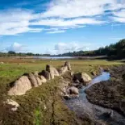 Devon reservoir drought reveals Bronze Age village remains