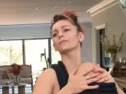 Dianne Buswell choreographs Strictly waltz with baby son Bowden