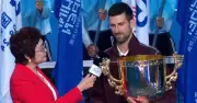 Djokovic apologises to De Minaur after China Open final retirement