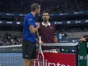 Djokovic sympathises with Medvedev after China Open disqualification