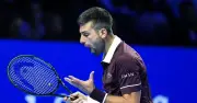 Djokovic's Swiss Indoors exit ends Federer title record bid