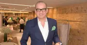 Dragons' Den Star Touker Suleyman Shares Hospital Bed Photo After Surgery