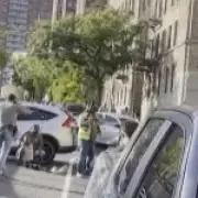 Driver with boy, 5, in car shot by immigration agents in New York
