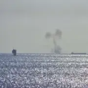 Drone strike on Black Sea cargo ship leaves 13 sailors missing