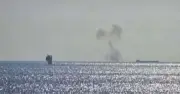 Drone strike sinks ship off Bulgaria in Black Sea attack