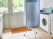 DrySoon Heated Drying Pod Airer: 26p per run, 12 items capacity