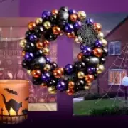 Dunelm Halloween 2026: £2 decor, floating candles, pumpkin footstool