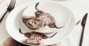 Dunelm's £30 Highland Cow dinner set drops to £14.50 with TopCashback deal