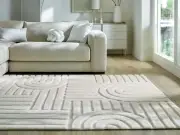 Dunelm's £39 faux fur rug in five colours called 'so luxurious'