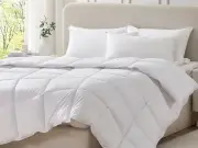 Dusk shoppers rush for 'like sleeping on a cloud' duvet as temperatures drop