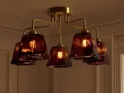 Dusk's £89 Emery Pendant Looks Like M&S's £99 Luxury Light