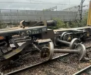 East London train derailment causes travel chaos until Monday