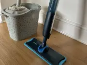 Electric mop vs traditional mop and bucket: winner is clear