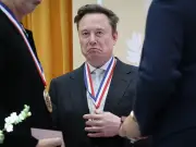 Elon Musk mocked over unkempt hair at Trump award ceremony