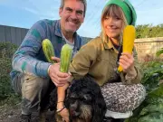 Emmerdale's Jeff Hordley on gardening influencer life with wife Zoe