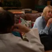 Emmerdale's Nicola sleeps with Kev after he shows tender side
