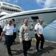 Endless cruise ends in Cambodia as residents left homeless