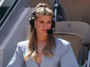 Eugenie Bouchard Stuns Fans in Snakeskin Dress During Las Vegas Trip