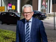 Ex-mayor 'caught masturbating behind the wheel' claims he was 'rubbing poorly tummy'