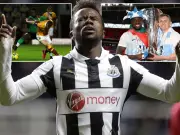 Ex-Newcastle midfielder Gael Bigirimana finds peace in Northern Ireland