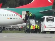 False claims migrants are being flown into Liverpool Airport