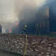 Families told to keep windows shut after car fire destroys Essex home
