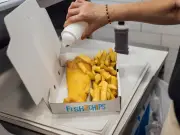 Family-run Edinburgh chippy Salvatore's named Chippy of the Week