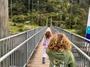 Family who left UK for New Zealand says it's 'like the 90s'