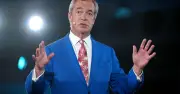 Farage warns Burnham over triple lock pension axe