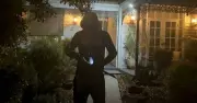 Father breaks intruder's jaw in Melbourne machete attack