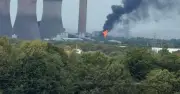 Fiddler's Ferry power station fire: Warrington blaze smoke seen for miles