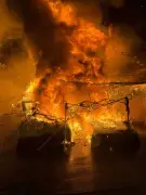 Fire rips through historic Kingston Market, 8 evacuated