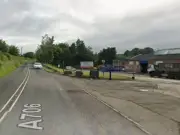 Firefighters tackle large blaze at West Lothian recycling centre