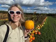 First-ever pumpkin patch visit in Greater Manchester: Liv Clarke's verdict