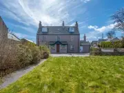 Five-Bed Scottish Family Home Listed for Under £200k