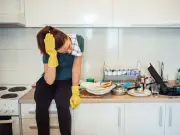 Five-minute rule ends big weekend cleaning marathons