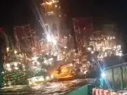 Five missing after oil rig sinks off Gabon with 115 on board
