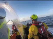 Five rescued after car drifts off Holy Island Causeway in tide