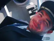 FlyDubai co-pilot pictured after 'axe attack' on captain
