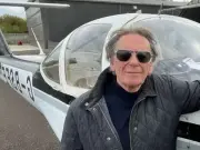 Flying instructor, 80, named as victim of Drymen plane crash