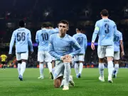 Foden hat-trick leads Man City to 5-1 win over AEK Athens