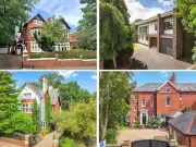 Four Jesmond mega mansions for sale, from £1.495m to £2.25m