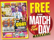 Free BBC Match of the Day Magazine Worth £4.99 with Chronicle, Journal, Sunday Sun
